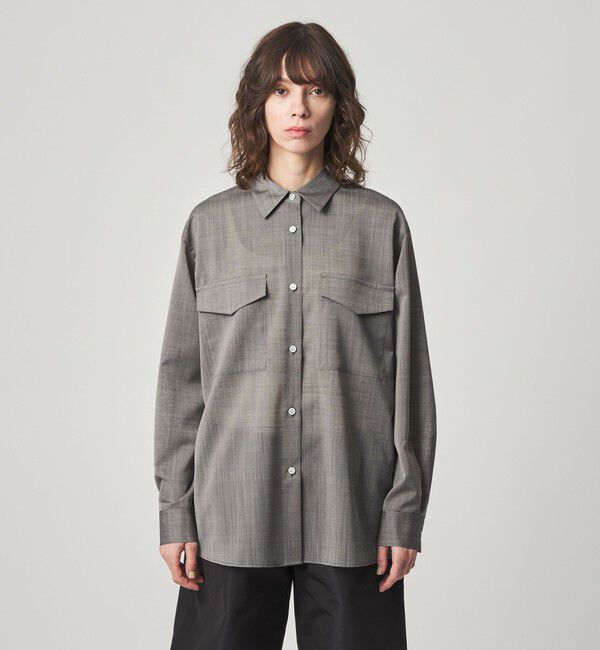 STEVEN ALAN「＜Steven Alan＞レギュラーカラー シャツ」|シャツ・ブラウス|