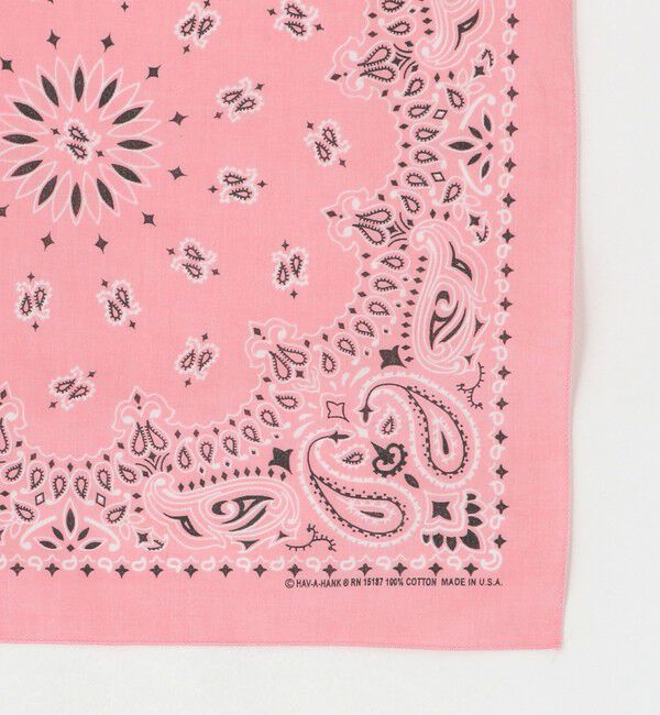 BEAUTY&YOUTH UNITED ARROWS「＜Hav-A-Hank＞ペイズリー バンダナ」|バンダナ・スカーフ|