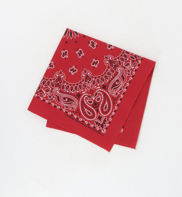 BEAUTY&YOUTH UNITED ARROWS「＜Hav-A-Hank＞ペイズリー バンダナ」|バンダナ・スカーフ|RED