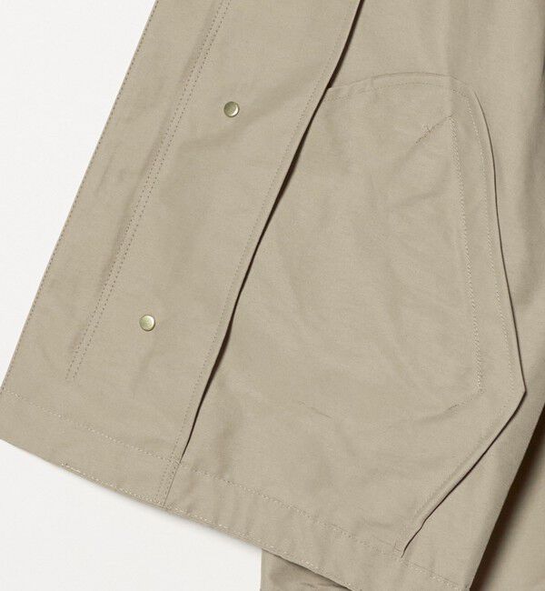 BEAUTY&YOUTH UNITED ARROWS「グログランフード マウンテンパーカー ウォッシャブル はっ水」|その他|