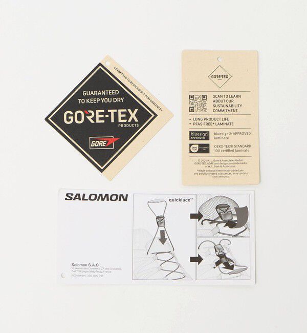 BEAUTY&YOUTH UNITED ARROWS「＜Salomon＞XT-6 GORE-TEX スニーカー」|スニーカー|