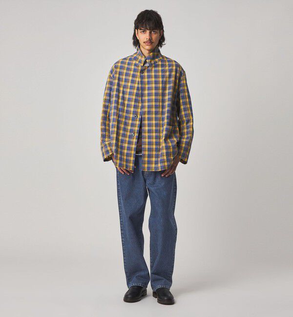 STEVEN ALAN「＜Steven Alan＞ 13.5oz デニム 5ポケット バギー パンツ」|デニム|