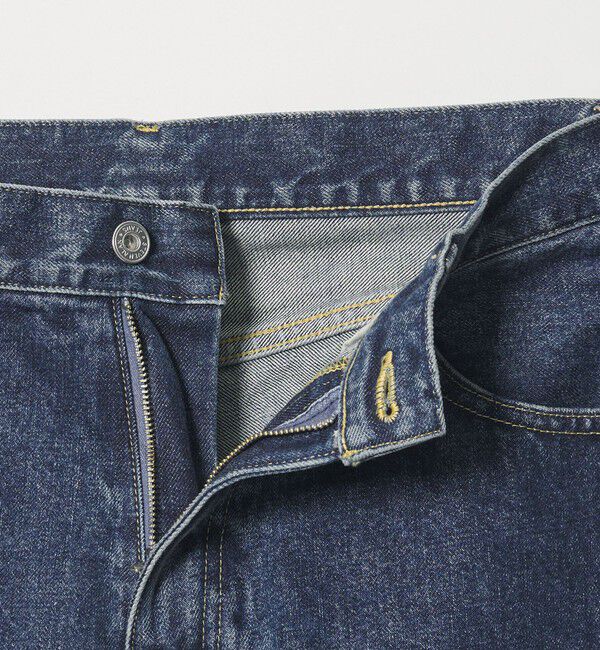 STEVEN ALAN「＜Steven Alan＞ 13.5oz デニム 5ポケット バギー パンツ」|デニム|