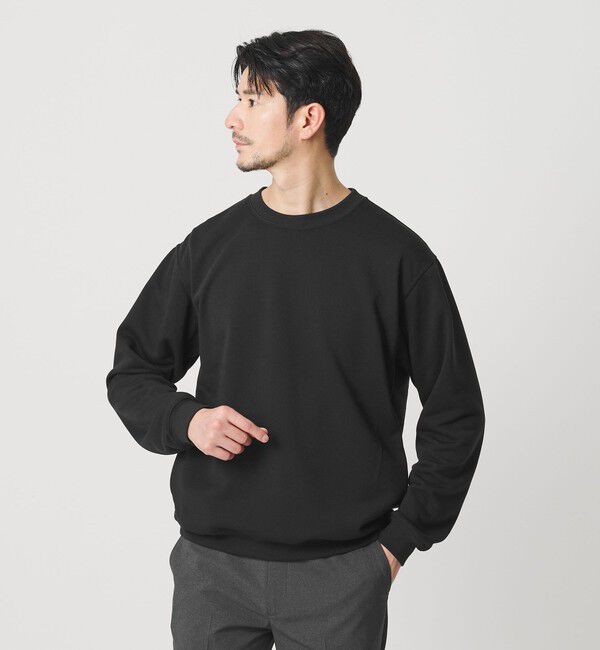BEAUTY&YOUTH UNITED ARROWS「【WEB限定 WARDROBE SMART】エアロノット スウェット/セットアップ対応【吸水速乾・UVカット】」|スウェット・ジャージ|