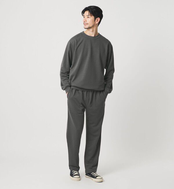 BEAUTY&YOUTH UNITED ARROWS「【WEB限定 WARDROBE SMART】エアロノット スウェット/セットアップ対応【吸水速乾・UVカット】」|スウェット・ジャージ|