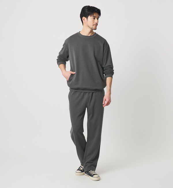 BEAUTY&YOUTH UNITED ARROWS「【WEB限定 WARDROBE SMART】エアロノット スウェット/セットアップ対応【吸水速乾・UVカット】」|スウェット・ジャージ|