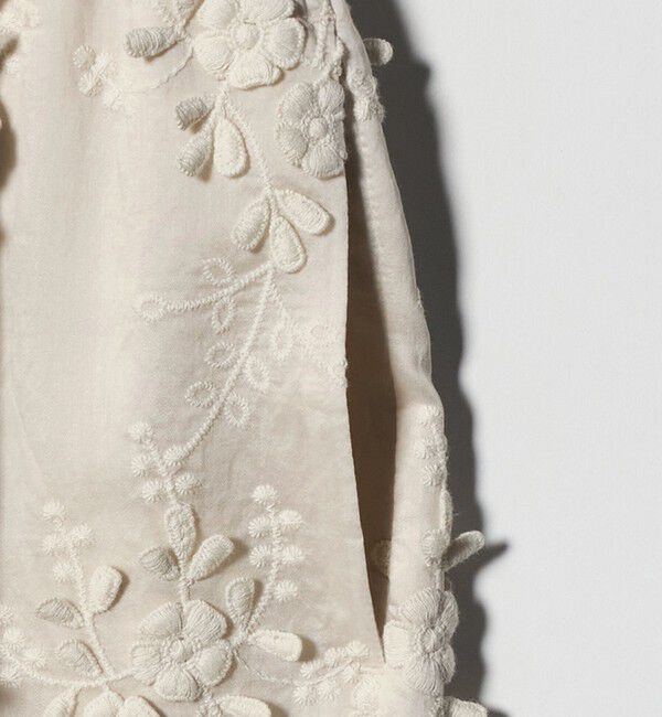 BEAUTY&YOUTH UNITED ARROWS「セルロースナイロン エンブロイダリー イージーパンツ」|その他|