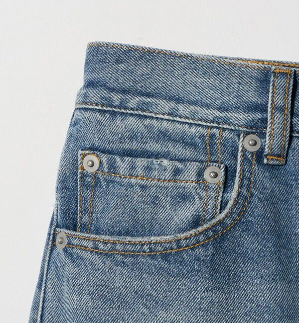 BEAUTY&YOUTH UNITED ARROWS「ワイド ルーズ デニムパンツ」|デニム|