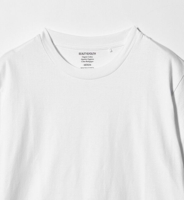 BEAUTY&YOUTH UNITED ARROWS「ハイゲージ オーガニックコットン Tシャツ 」|Tシャツ・カットソー|