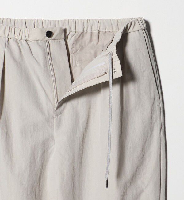 BEAUTY&YOUTH UNITED ARROWS「FLFY コットンナイロン バルーンイージーパンツ  NO.9」|チノ|