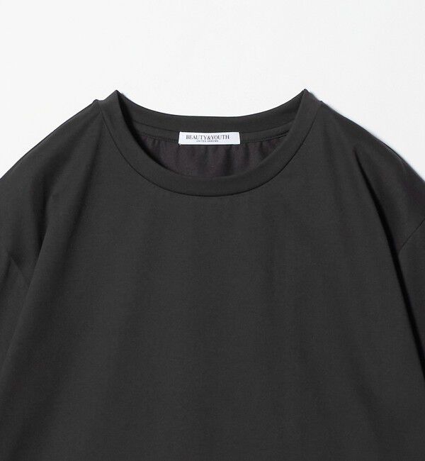 BEAUTY&YOUTH UNITED ARROWS「コットンポリエステル クロップド Tシャツ」|Tシャツ・カットソー|