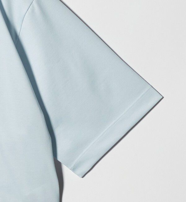 BEAUTY&YOUTH UNITED ARROWS「コットンポリエステル クロップド Tシャツ」|Tシャツ・カットソー|