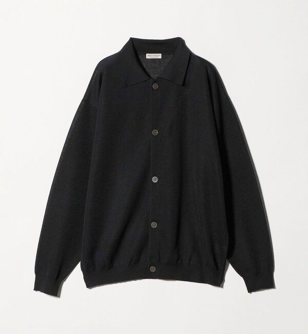 BEAUTY&YOUTH UNITED ARROWS「シアー ミラノ ポロジャケット ウォッシャブル」|カーディガン|