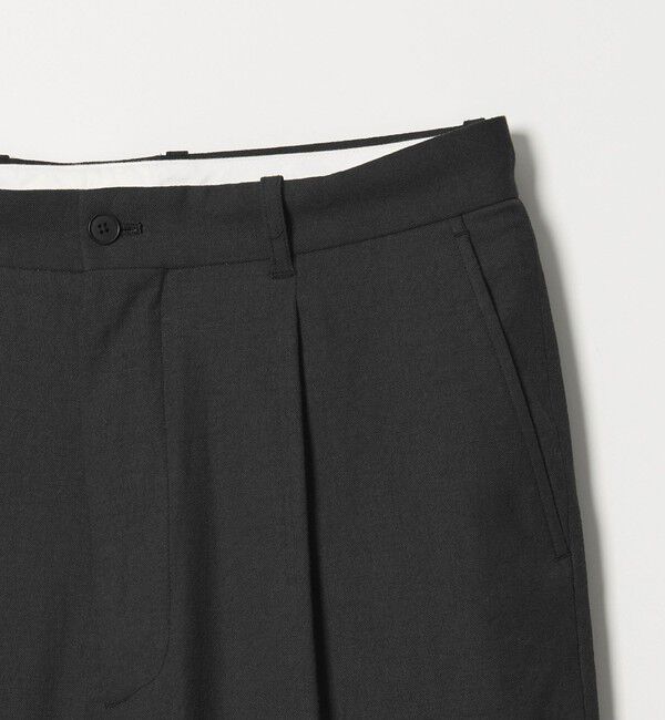 STEVEN ALAN「＜Steven Alan＞ TCL オックスフォード アウト ワンプリーツ スラックス」|スラックス|