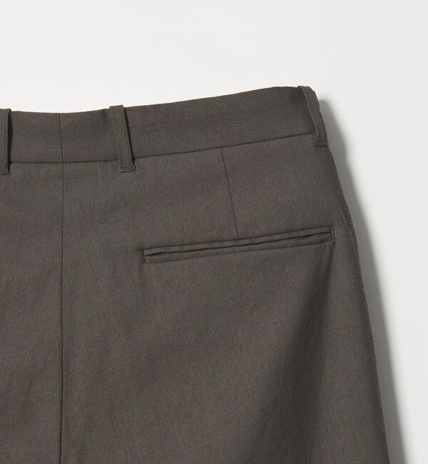 STEVEN ALAN「＜Steven Alan＞ TCL オックスフォード アウト ワンプリーツ スラックス」|スラックス|