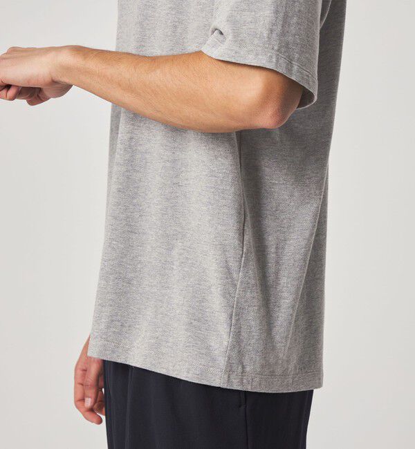 STEVEN ALAN「＜Steven Alan＞ リンガー クルーネック Tシャツ NARROW」|Tシャツ・カットソー|