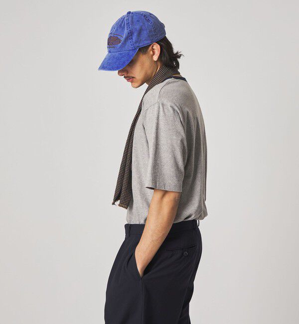 STEVEN ALAN「＜Steven Alan＞ リンガー クルーネック Tシャツ NARROW」|Tシャツ・カットソー|