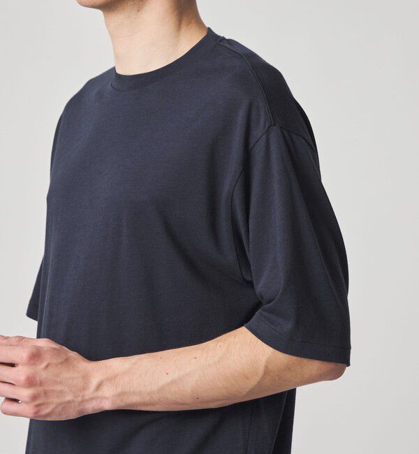 STEVEN ALAN「＜Steven Alan＞ CR ジャージー クルーネック ショートスリーブ Tシャツ NARROW」|Tシャツ・カットソー|