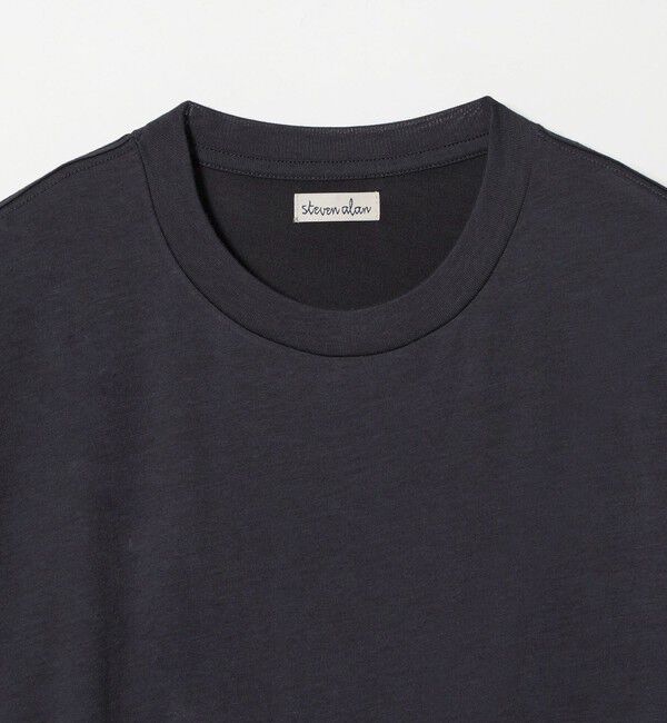 STEVEN ALAN「＜Steven Alan＞ CR ジャージー クルーネック ショートスリーブ Tシャツ NARROW」|Tシャツ・カットソー|