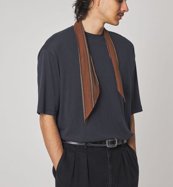 STEVEN ALAN「＜Steven Alan＞ CR ジャージー クルーネック ショートスリーブ Tシャツ NARROW」|Tシャツ・カットソー|