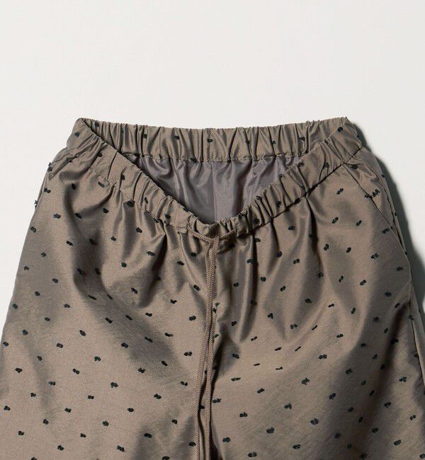 BEAUTY&YOUTH UNITED ARROWS「【WEB限定 Wardrobe DAILY MINIMAL】ドビードット イージーパンツ ウォッシャブル」|その他|