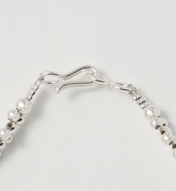 BEAUTY&YOUTH UNITED ARROWS「＜ERICKA NICOLAS BEGAY＞SHINY ボール ブレスレット」|ブレスレット・バングル|