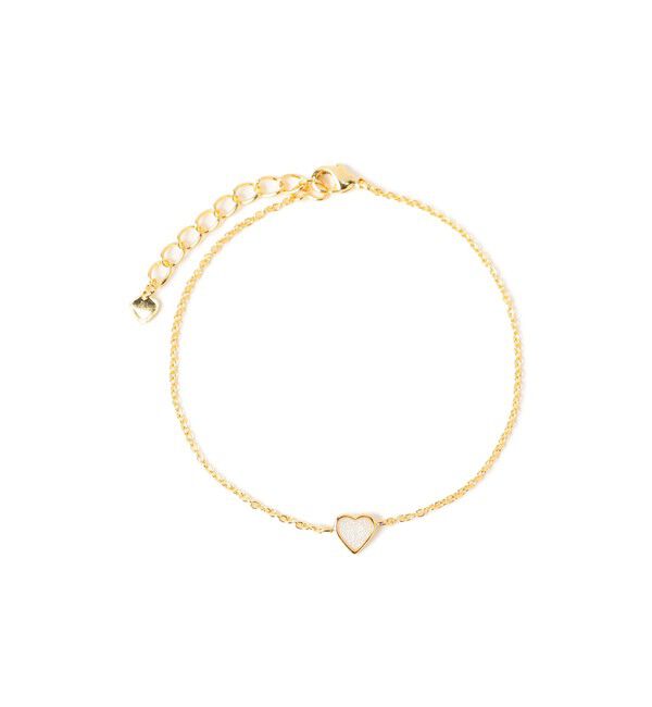 Ray BEAMS 「プチ エポ ハート ブレスレット」|ブレスレット・バングル|