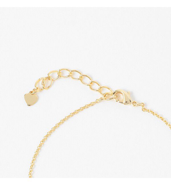 Ray BEAMS 「プチ エポ ハート ブレスレット」|ブレスレット・バングル|