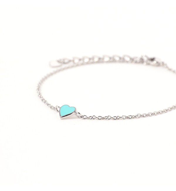 Ray BEAMS 「プチ エポ ハート ブレスレット」|ブレスレット・バングル|