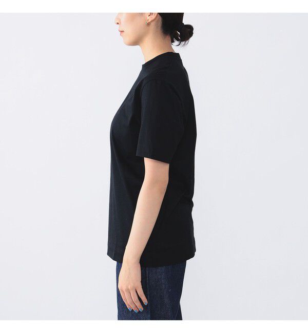 Demi-Luxe BEAMS 「SLOANE / コットン天竺  Tシャツ」|Tシャツ・カットソー|