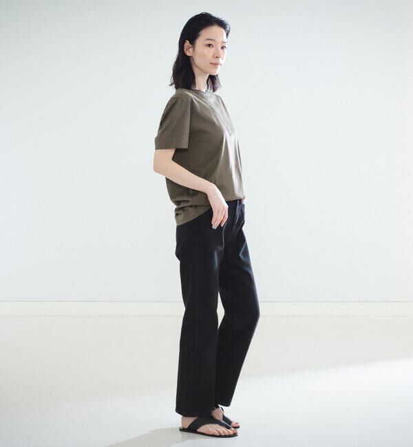Demi-Luxe BEAMS 「SLOANE / コットン天竺  Tシャツ」|Tシャツ・カットソー|