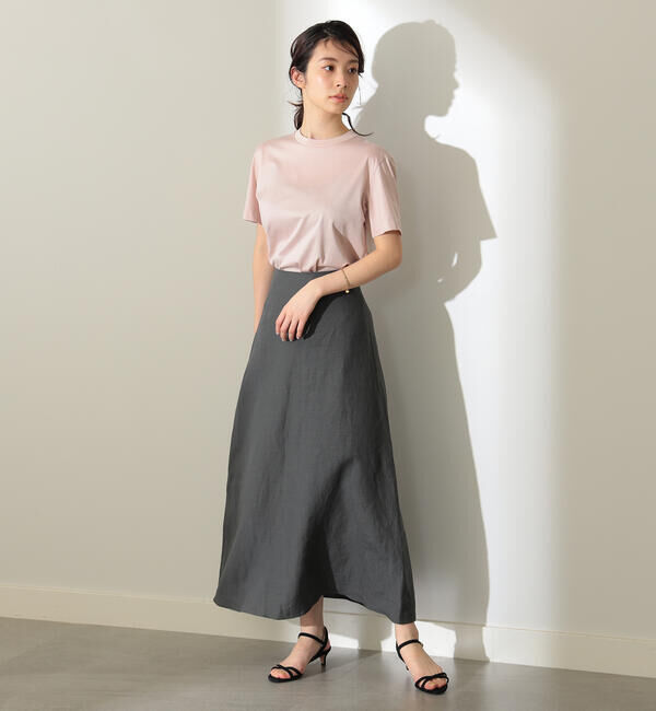 Demi-Luxe BEAMS 「SLOANE / コットン天竺  Tシャツ」|Tシャツ・カットソー|