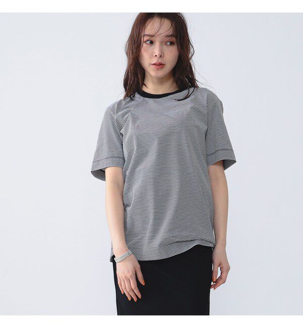 Demi-Luxe BEAMS 「SLOANE / コットン天竺  Tシャツ」|Tシャツ・カットソー|
