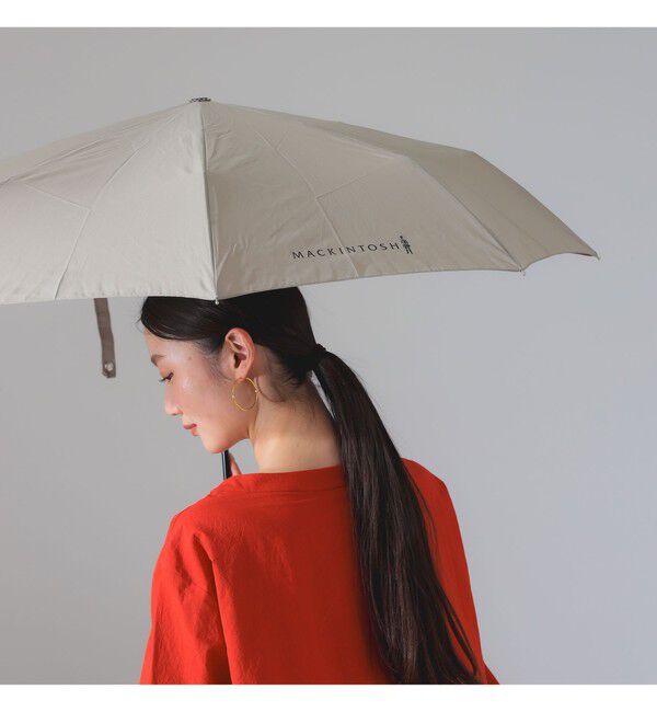Demi-Luxe BEAMS 「MACKINTOSH / AYR ソリッド 折り畳み傘」|傘|FAWN UA03