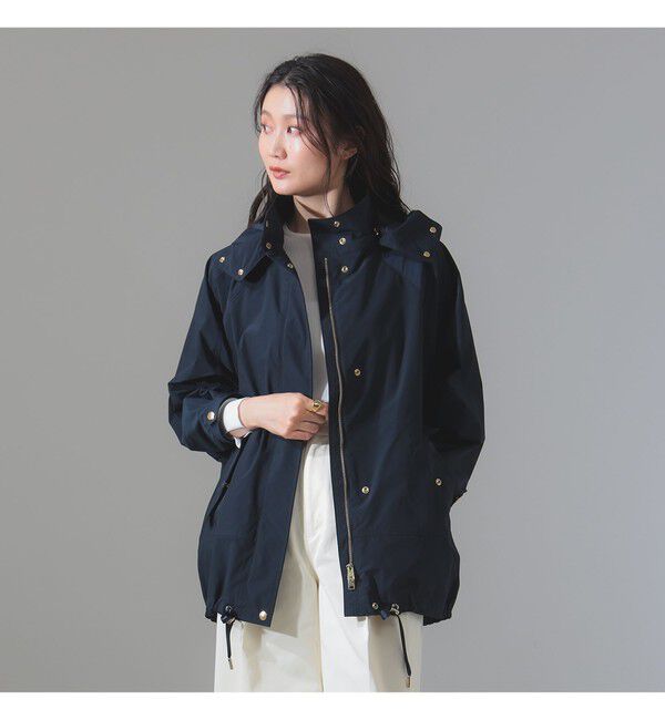 Demi-Luxe BEAMS 「WOOLRICH / SUMMER ANORAK ブルゾン」|ブルゾン・スタジャン|MELTONBLUE
