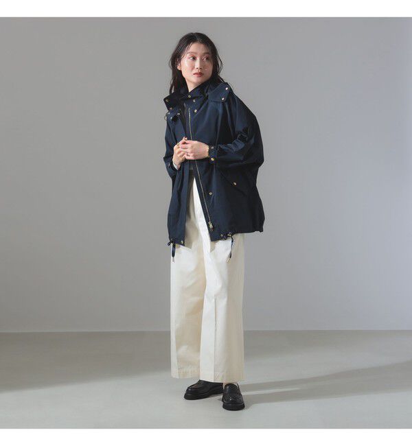 Demi-Luxe BEAMS 「WOOLRICH / SUMMER ANORAK ブルゾン」|ブルゾン・スタジャン|