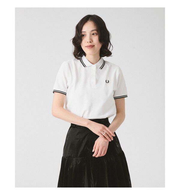 Ray BEAMS 「FRED PERRY / The Twin Tipped Fred Perry Shirt」|ポロシャツ|