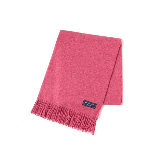 BEAMSBOY「HIGHLAND TWEEDS / ソリッド ストール 大」|マフラー|