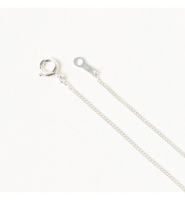 Ray BEAMS 「キュービックジルコニア ビッグ フクリン ネックレス」|ネックレス|