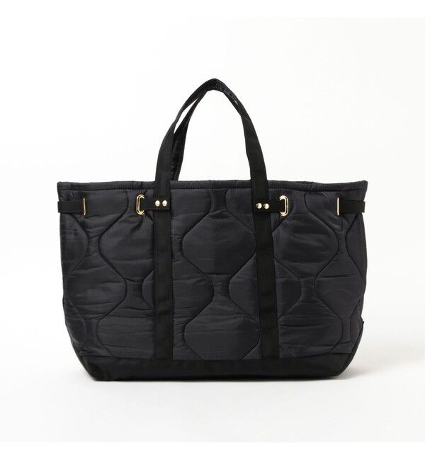 Demi-Luxe BEAMS 「sita parantica / クロア付き ナイロン キルト トートバッグ L」|トートバッグ|