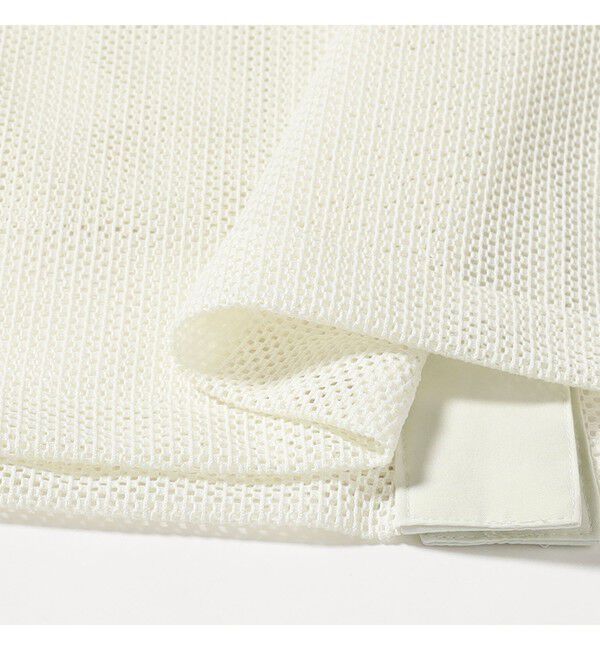 Ray BEAMS 「メッシュ クロップド シャツ」|シャツ・ブラウス|