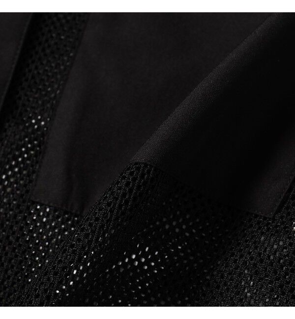 Ray BEAMS 「メッシュ クロップド シャツ」|シャツ・ブラウス|