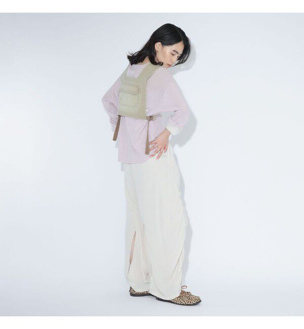 BEAMSBOY「maturely / チノ ディッキー ベスト」|ベスト・ジレ|