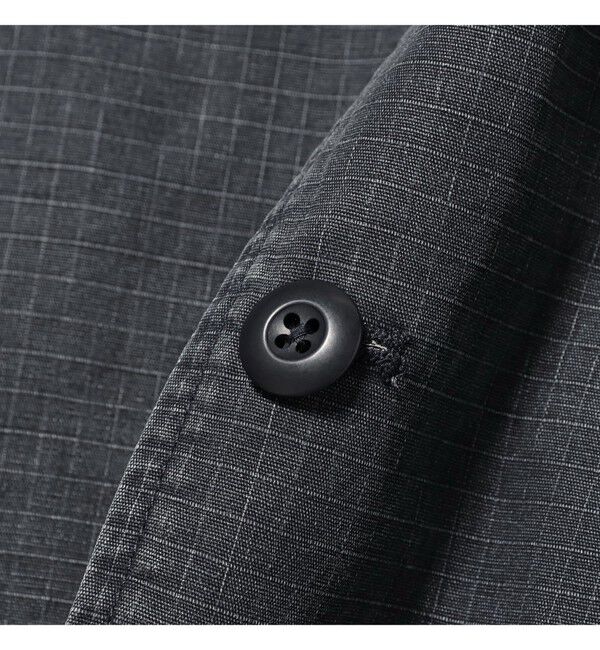 BEAMSBOY「リップストップ ミリタリー ブルゾン」|ブルゾン・スタジャン|