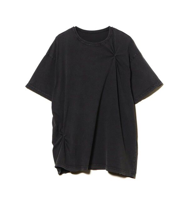 Ray BEAMS 「フロスト 加工 タック ビッグ Tシャツ」|Tシャツ・カットソー|