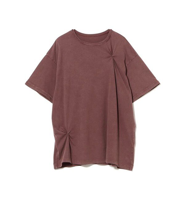 Ray BEAMS 「フロスト 加工 タック ビッグ Tシャツ」|Tシャツ・カットソー|