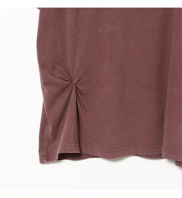 Ray BEAMS 「フロスト 加工 タック ビッグ Tシャツ」|Tシャツ・カットソー|