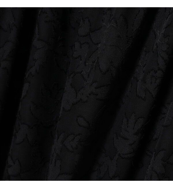 Ray BEAMS 「ジャガード パフスリーブ ワンピース」|ワンピース|