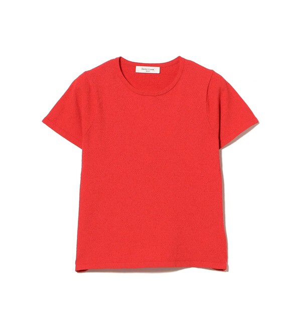 Demi-Luxe BEAMS 「ブークレ クルーネック Tシャツ」|ニット・セーター|