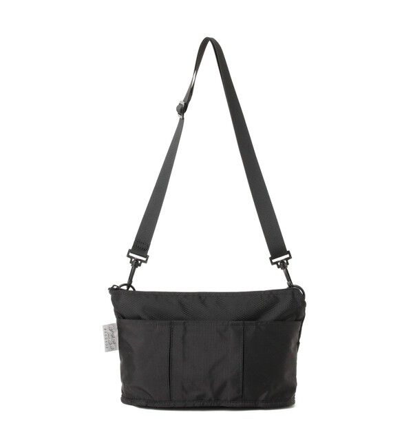 BEAMS「XS BAGGAGE &times; BEAMS / 別注 One Shoulder Bag」|リュック|BLACK